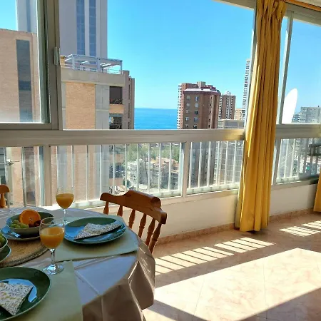 View - Welcome Penthouse Karola * Benidorm