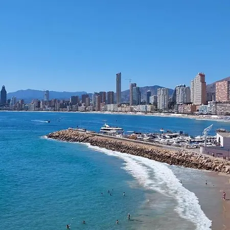 View - Welcome Penthouse Karola * Benidorm