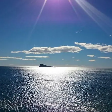 View - Welcome Penthouse Karola * Benidorm