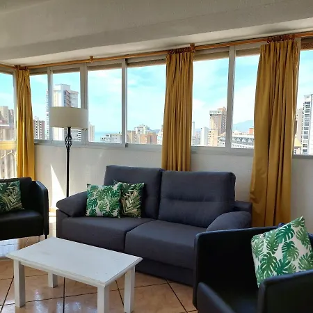 View - Welcome Penthouse Karola Lägenhet Benidorm