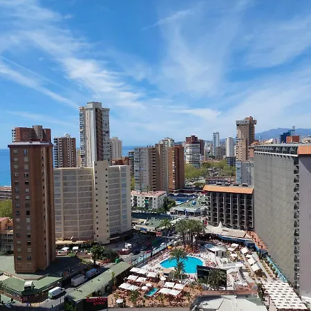 View - Welcome Penthouse Karola Lägenhet Benidorm